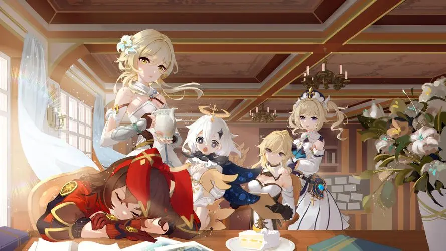 金金年会，游戏原画师多少人做